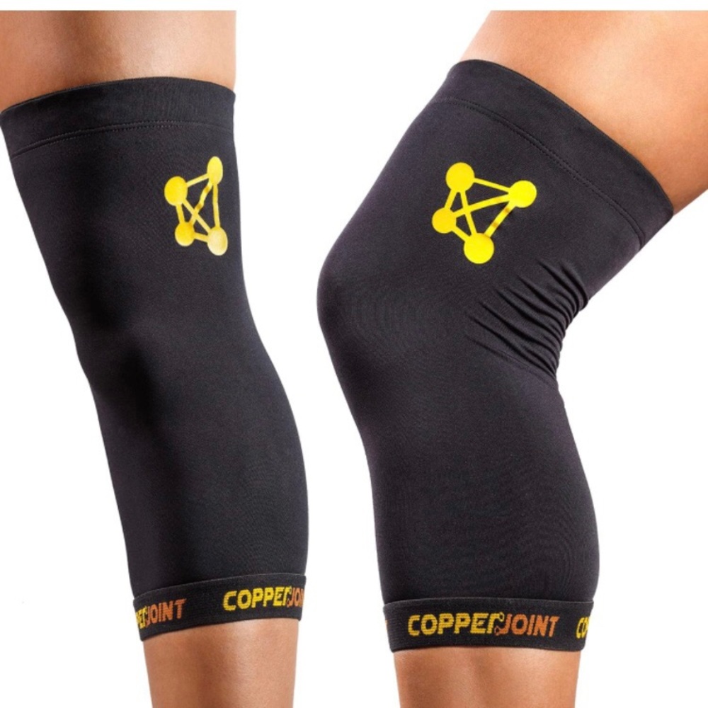 CopperJoint Knee Compression Sleeve Knee Support for Women & Men